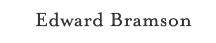 Edward Bramson
